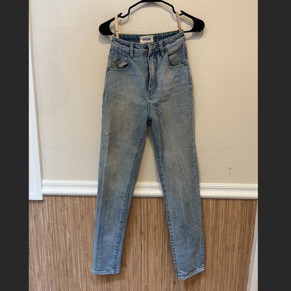 ROLLAS straight leg duster jeans - Picture 1 of 3